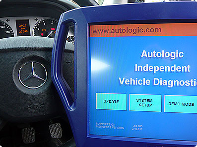 Autologic Diagnostics for Mercedes-Benz